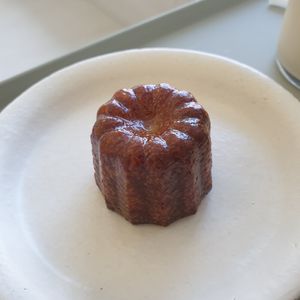 lonely on the plate but was best tasting at Yun Teehaus in Seoul