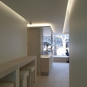 interior at Yun Teehaus in Seoul