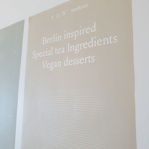 . at Yun Teehaus in Seoul