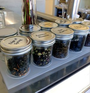 teas at Yun Teehaus in Seoul