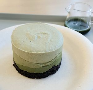 Forest Cheesecake at Yun Teehaus in Seoul