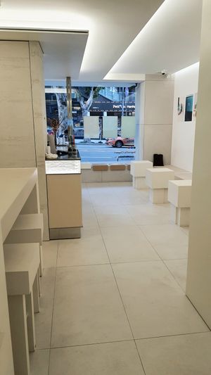 interior of location at Yun Teehaus in Seoul