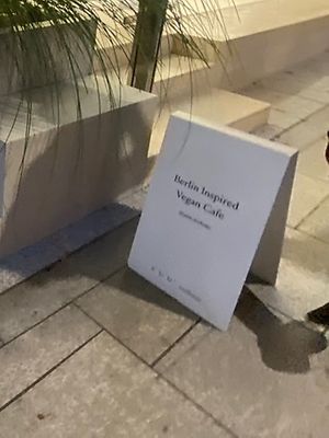 Look for the sign!  at Yun Teehaus in Seoul