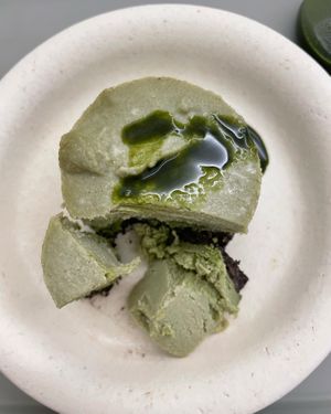 Vegan cake   at Yun Teehaus in Seoul
