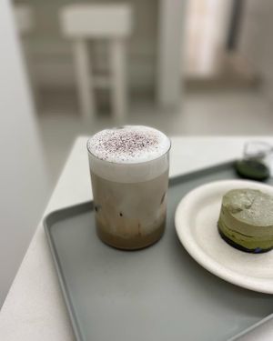 Tea  at Yun Teehaus in Seoul