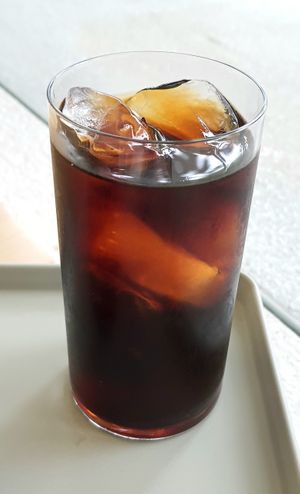 Cold Brew Coffee at Yun Teehaus in Seoul