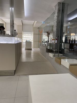 Shares space with fancy sunglasses!  at Yun Teehaus in Seoul