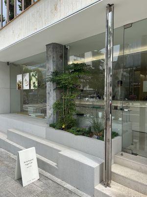 Venue  at Yun Teehaus in Seoul