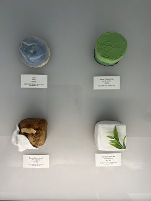 Desserts  at Yun Teehaus in Seoul