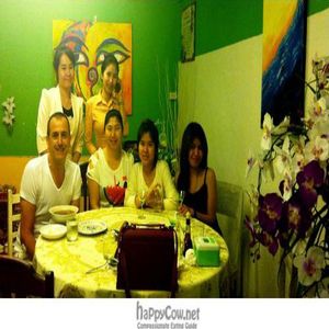  at Reunion Cafe in Vientiane