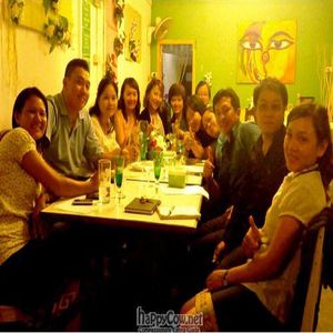  at Reunion Cafe in Vientiane