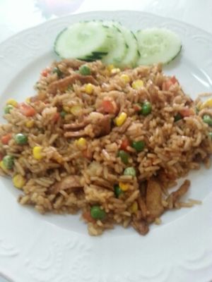 Reunion Cafe at Reunion Cafe in Vientiane