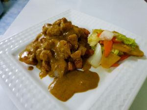   at Reunion Cafe in Vientiane