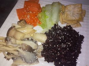   at Reunion Cafe in Vientiane