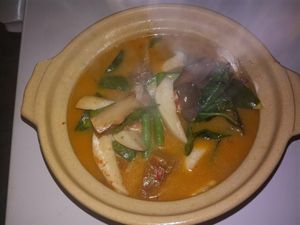   at Reunion Cafe in Vientiane