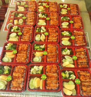   at Reunion Cafe in Vientiane