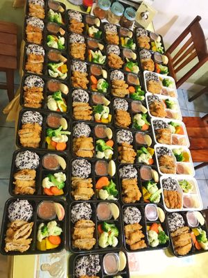   at Reunion Cafe in Vientiane