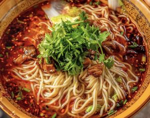   at Reunion Cafe in Vientiane