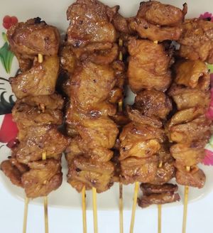   at Reunion Cafe in Vientiane