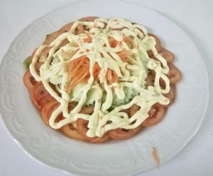   at Reunion Cafe in Vientiane