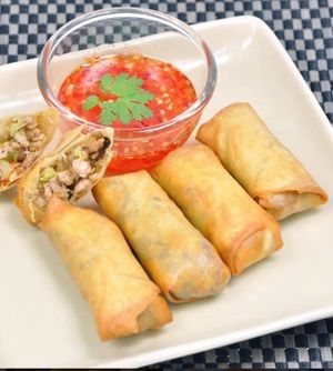   at Reunion Cafe in Vientiane