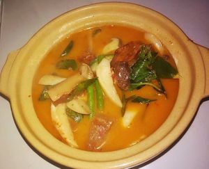   at Reunion Cafe in Vientiane