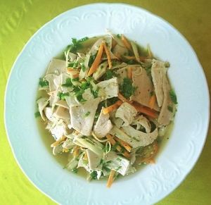   at Reunion Cafe in Vientiane