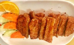   at Reunion Cafe in Vientiane