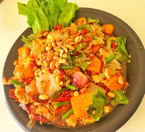   at Reunion Cafe in Vientiane