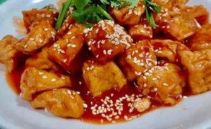   at Reunion Cafe in Vientiane