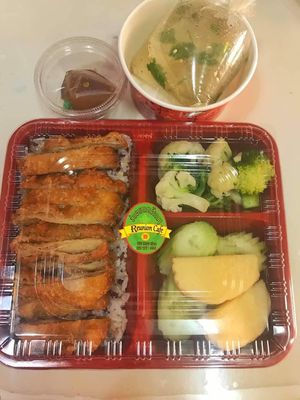   at Reunion Cafe in Vientiane