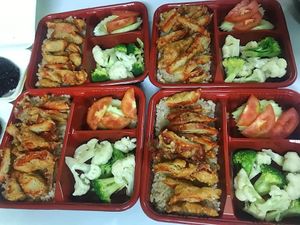   at Reunion Cafe in Vientiane