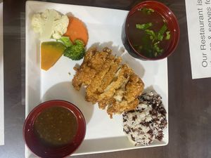   at Reunion Cafe in Vientiane