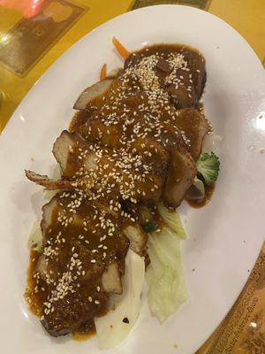   at Reunion Cafe in Vientiane