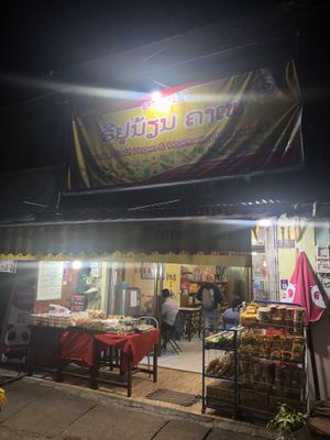   at Reunion Cafe in Vientiane