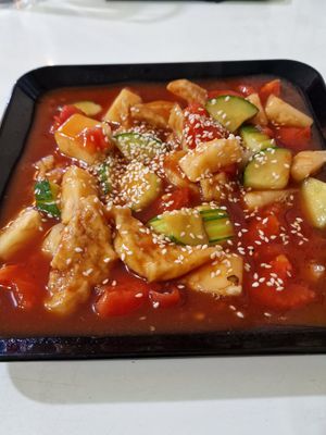  at Reunion Cafe in Vientiane