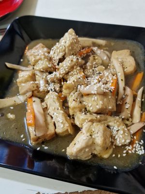  at Reunion Cafe in Vientiane