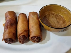  at Reunion Cafe in Vientiane