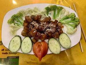   at Reunion Cafe in Vientiane