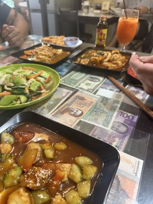   at Reunion Cafe in Vientiane