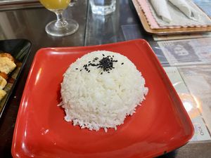 Rice   at Reunion Cafe in Vientiane