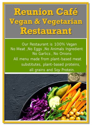   at Reunion Cafe in Vientiane