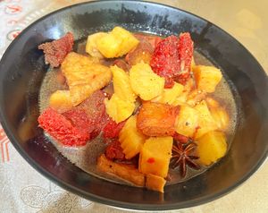   at Reunion Cafe in Vientiane