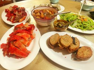   at Reunion Cafe in Vientiane