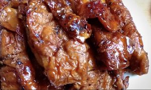   at Reunion Cafe in Vientiane