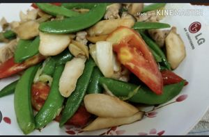   at Reunion Cafe in Vientiane