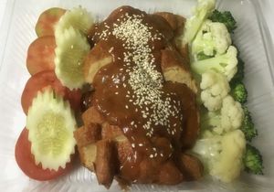 ເມນູພິເສດ  at Reunion Cafe in Vientiane