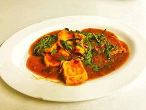   at Reunion Cafe in Vientiane