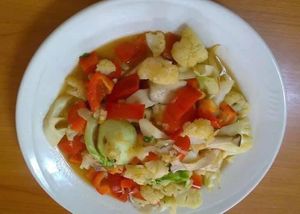   at Reunion Cafe in Vientiane