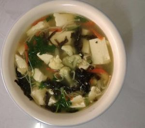   at Reunion Cafe in Vientiane